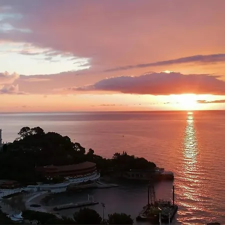 Exceptionnel Sea View- Monaco - 2 Joined Toghether - 110 M2 * Roquebrune-Cap-Martin