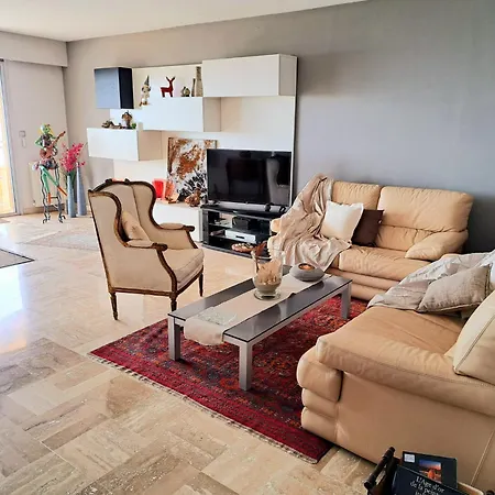 Exceptionnel Sea View- Monaco - 2 Joined Toghether - 110 M2 Apartmán Roquebrune-Cap-Martin