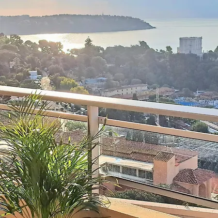 아파트 Exceptionnel Sea View- Monaco -2 Bedrooms