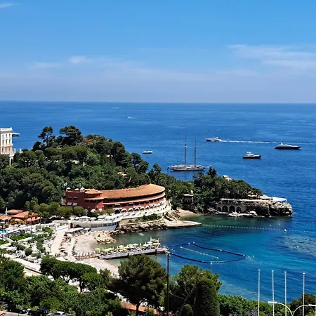 Exceptionnel Sea View- Monaco - 2 Joined Toghether - 110 M2 Apartmán Roquebrune-Cap-Martin