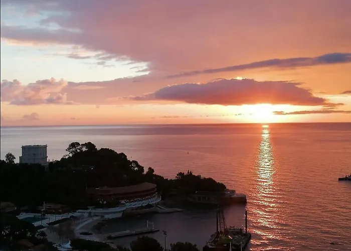 Exceptionnel Sea View- Monaco - 2 Joined Toghether - 110 M2 * روكوبرُن كاب مارتي
