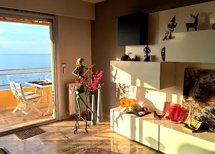 شقة Exceptionnel Sea View- Monaco - 2 Joined Toghether - 110 M2