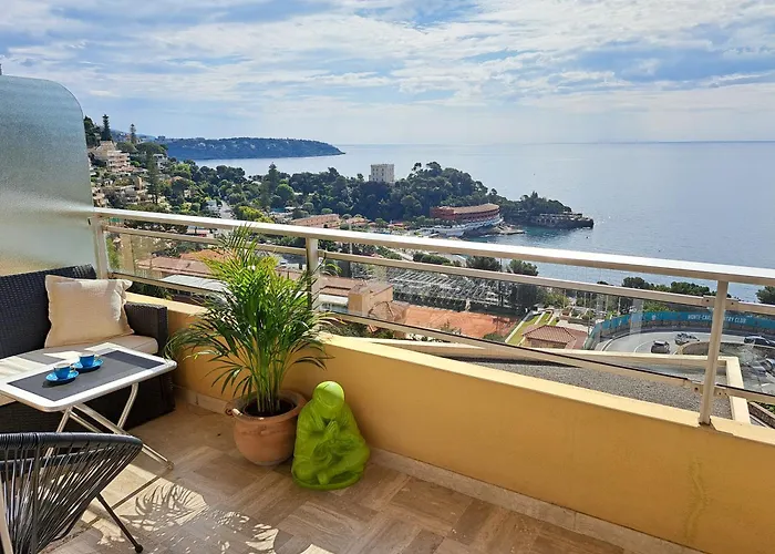 Exceptionnel Sea View- Monaco - 2 Joined Toghether - 110 M2 *