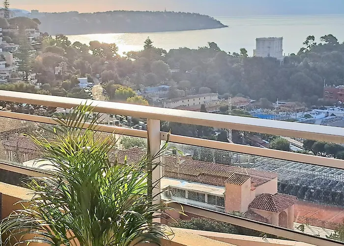 شقة Exceptionnel Sea View- Monaco - 2 Joined Toghether - 110 M2