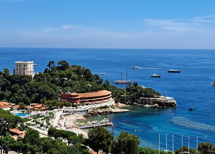Exceptionnel Sea View- Monaco - 2 Joined Toghether - 110 M2 شقة روكوبرُن كاب مارتي