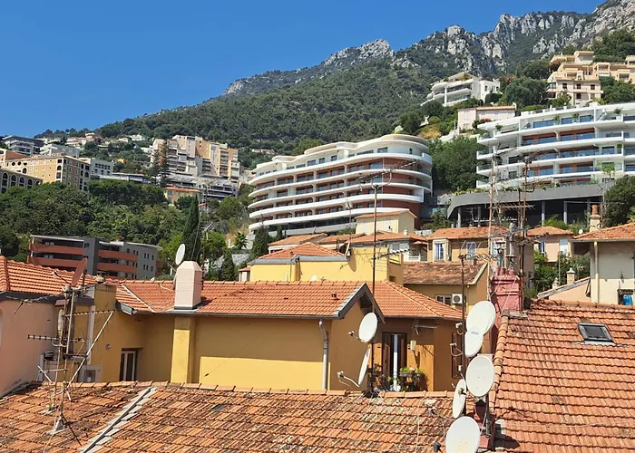 Exceptionnel Sea View- Monaco - 2 Joined Toghether - 110 M2 شقة روكوبرُن كاب مارتي