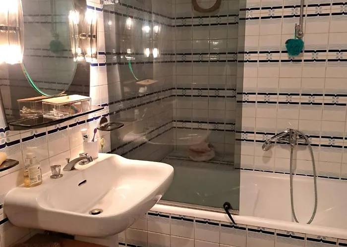 شقة Exceptionnel Sea View- Monaco - 2 Joined Toghether - 110 M2 روكوبرُن كاب مارتي
